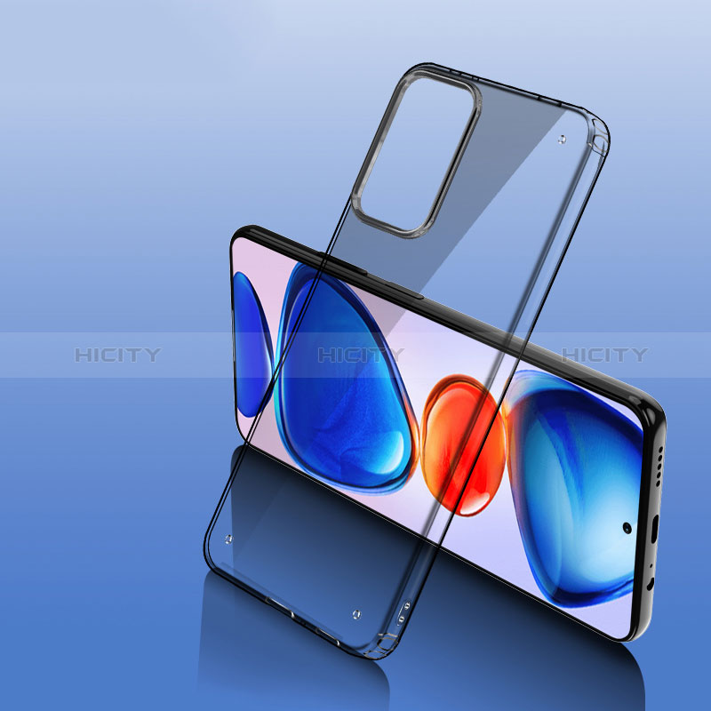 Carcasa Bumper Funda Silicona Transparente W01L para Xiaomi Poco M4 Pro 5G