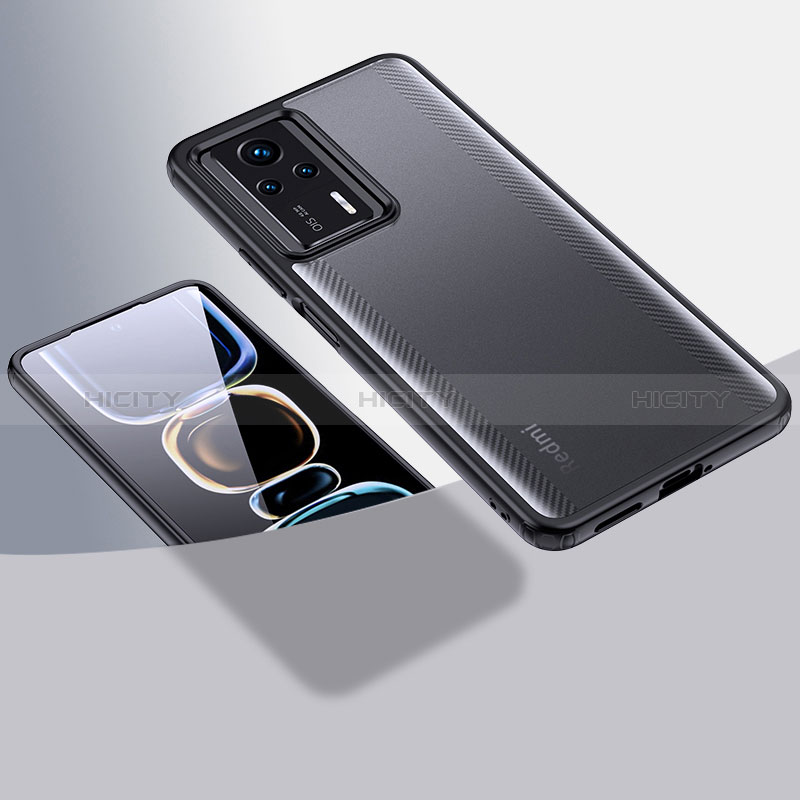 Carcasa Bumper Funda Silicona Transparente W01L para Xiaomi Redmi K60E 5G