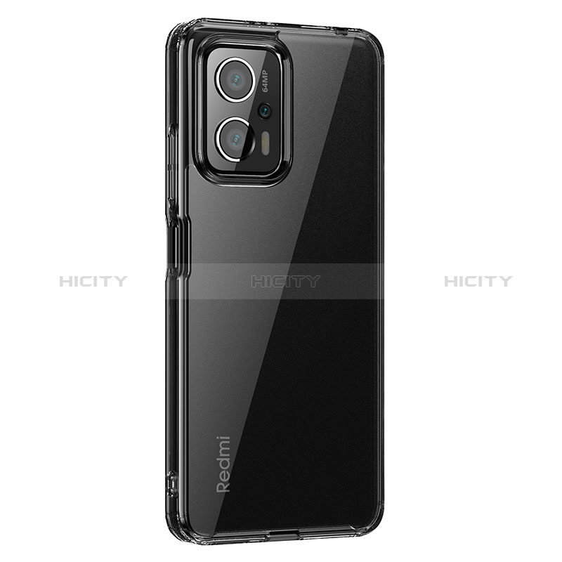 Carcasa Bumper Funda Silicona Transparente W01L para Xiaomi Redmi Note 11T Pro 5G