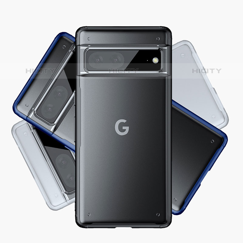 Carcasa Bumper Funda Silicona Transparente WL1 para Google Pixel 7 5G