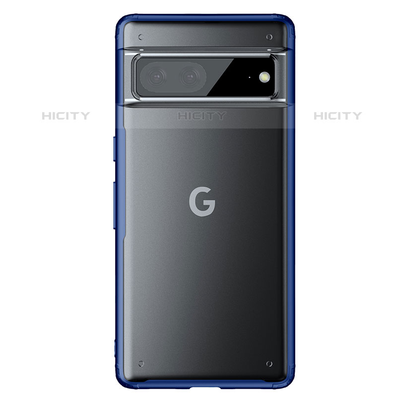 Carcasa Bumper Funda Silicona Transparente WL1 para Google Pixel 7 5G