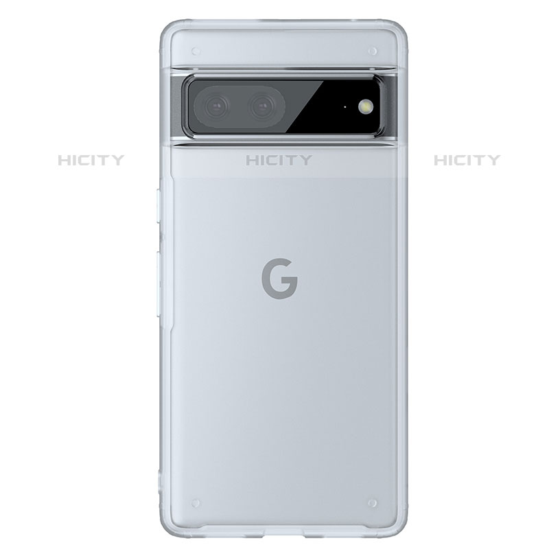 Carcasa Bumper Funda Silicona Transparente WL1 para Google Pixel 7 5G