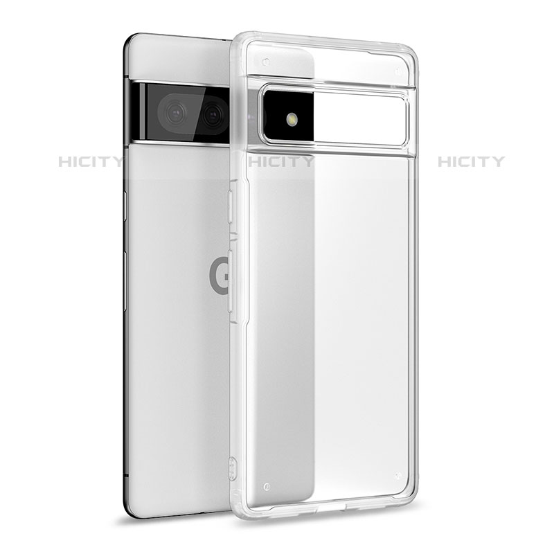 Carcasa Bumper Funda Silicona Transparente WL1 para Google Pixel 7 5G