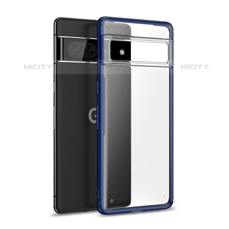 Carcasa Bumper Funda Silicona Transparente WL1 para Google Pixel 7 5G