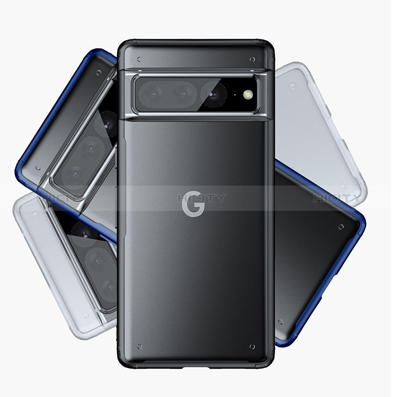 Carcasa Bumper Funda Silicona Transparente WL1 para Google Pixel 7 Pro 5G