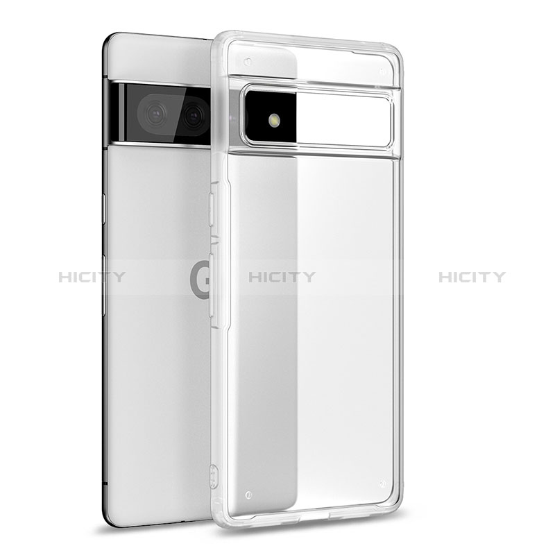 Carcasa Bumper Funda Silicona Transparente WL1 para Google Pixel 7 Pro 5G