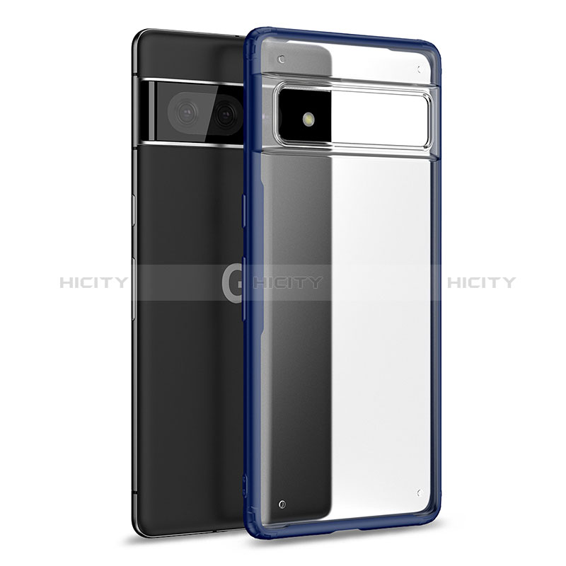 Carcasa Bumper Funda Silicona Transparente WL1 para Google Pixel 7 Pro 5G