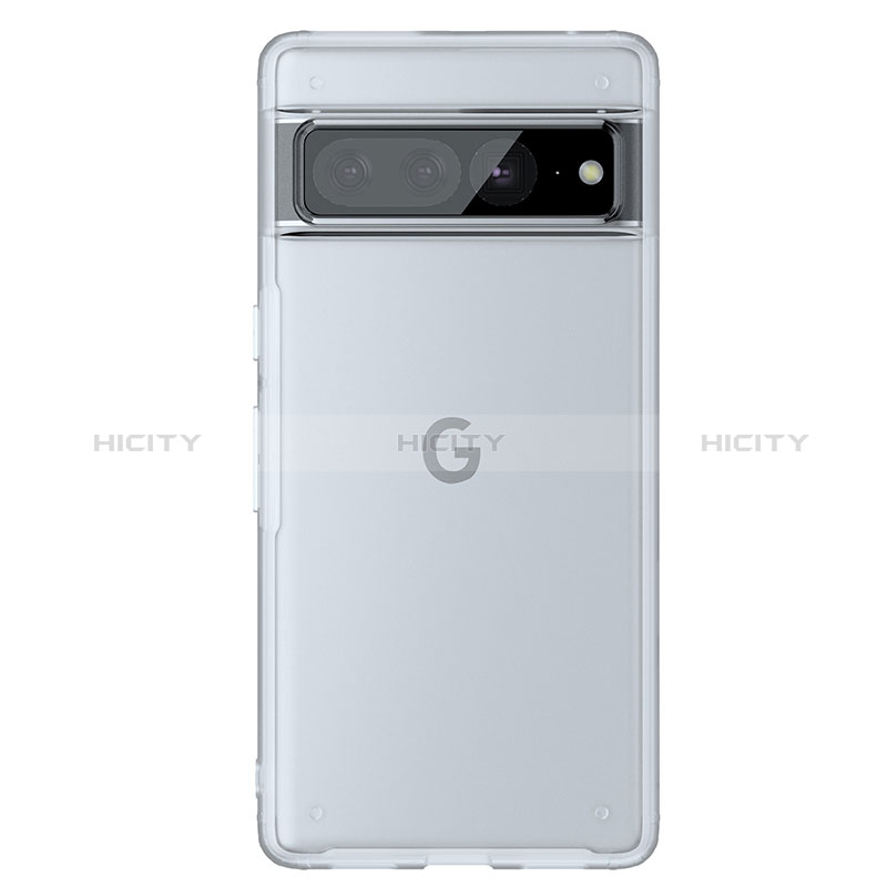 Carcasa Bumper Funda Silicona Transparente WL1 para Google Pixel 7 Pro 5G