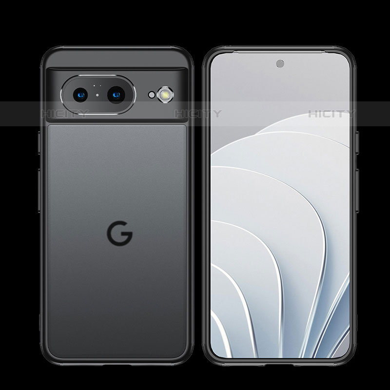 Carcasa Bumper Funda Silicona Transparente WL1 para Google Pixel 8 5G