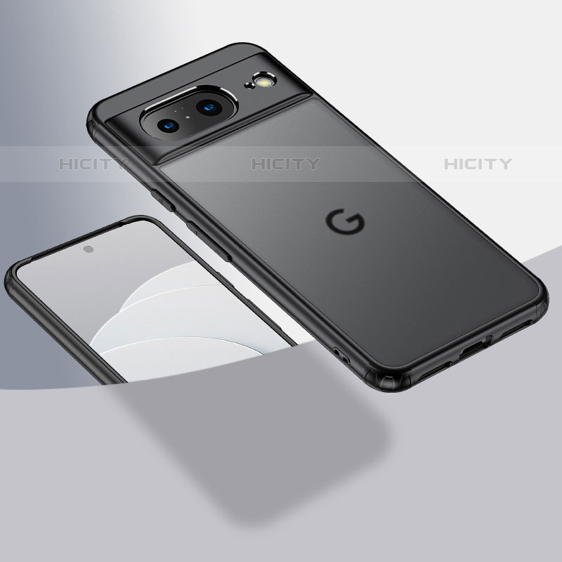 Carcasa Bumper Funda Silicona Transparente WL1 para Google Pixel 8 5G