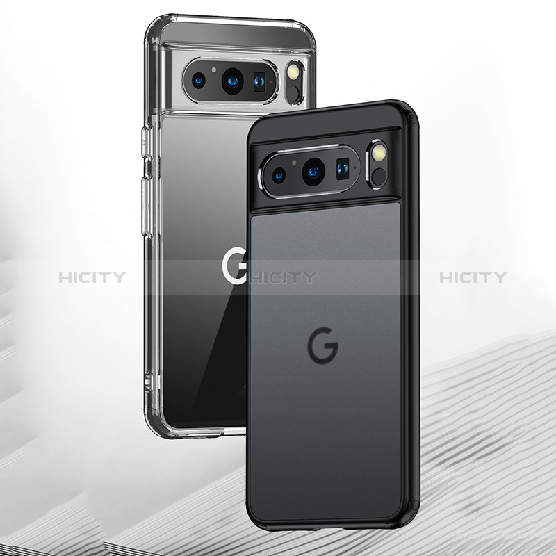 Carcasa Bumper Funda Silicona Transparente WL1 para Google Pixel 8 Pro 5G