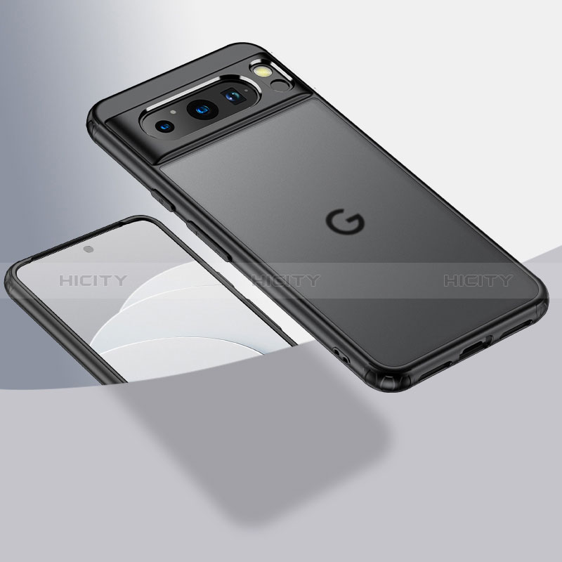 Carcasa Bumper Funda Silicona Transparente WL1 para Google Pixel 8 Pro 5G