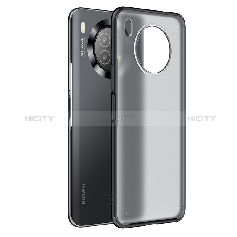 Carcasa Bumper Funda Silicona Transparente WL1 para Huawei Honor 50 Lite Negro