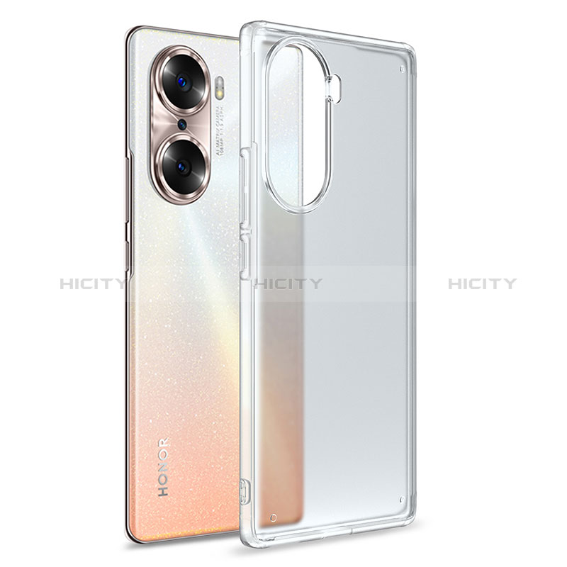 Carcasa Bumper Funda Silicona Transparente WL1 para Huawei Honor 60 Pro 5G