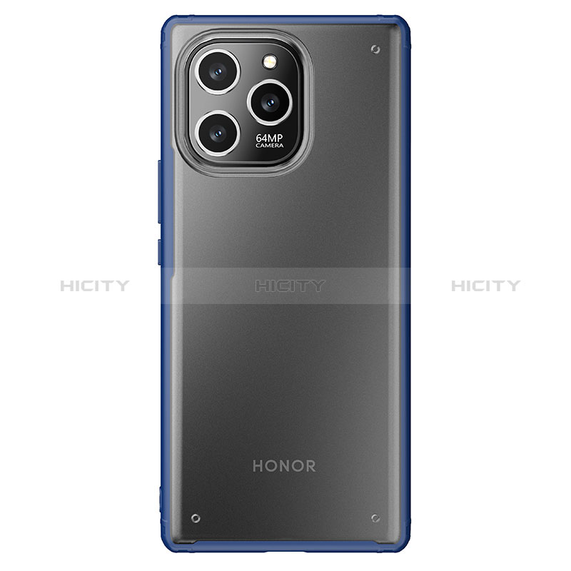 Carcasa Bumper Funda Silicona Transparente WL1 para Huawei Honor 60 SE 5G