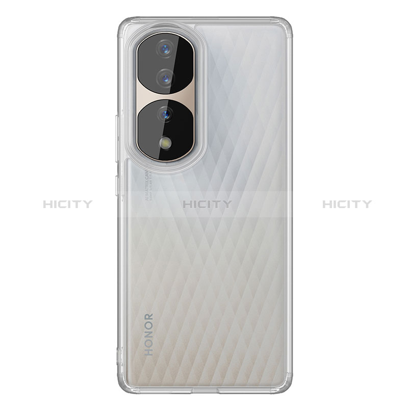 Carcasa Bumper Funda Silicona Transparente WL1 para Huawei Honor 70 Pro 5G