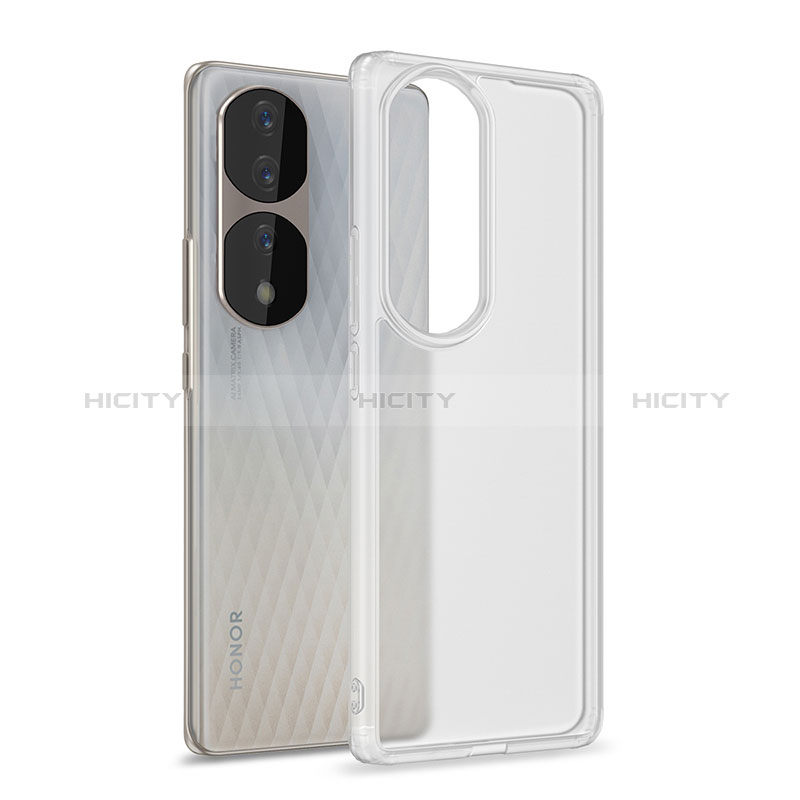 Carcasa Bumper Funda Silicona Transparente WL1 para Huawei Honor 70 Pro 5G