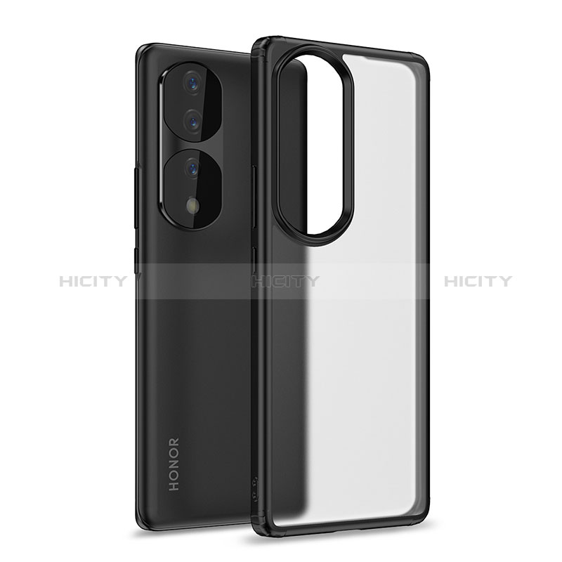 Carcasa Bumper Funda Silicona Transparente WL1 para Huawei Honor 70 Pro 5G