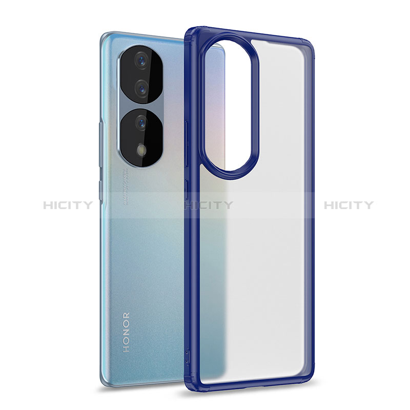 Carcasa Bumper Funda Silicona Transparente WL1 para Huawei Honor 70 Pro 5G