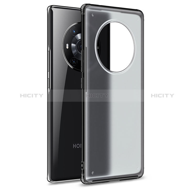 Carcasa Bumper Funda Silicona Transparente WL1 para Huawei Honor Magic3 5G Negro