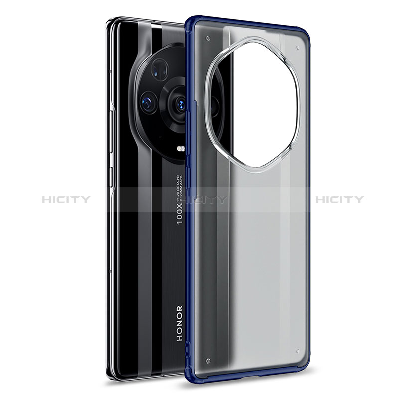 Carcasa Bumper Funda Silicona Transparente WL1 para Huawei Honor Magic3 Pro+ Plus 5G Azul