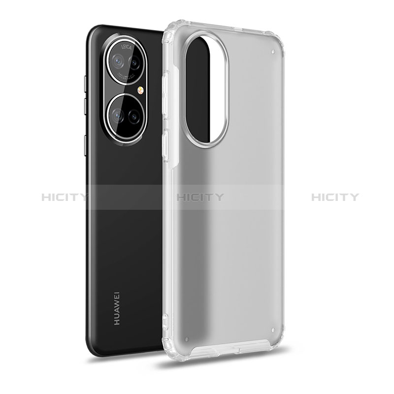 Carcasa Bumper Funda Silicona Transparente WL1 para Huawei P50 Pro