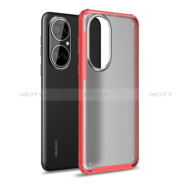 Carcasa Bumper Funda Silicona Transparente WL1 para Huawei P50 Pro