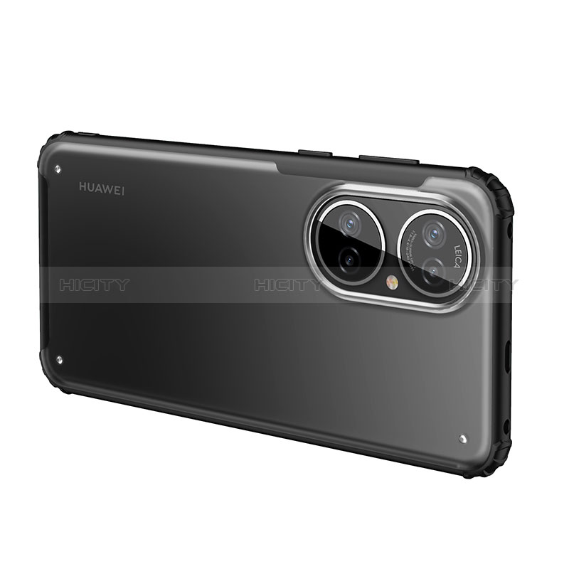 Carcasa Bumper Funda Silicona Transparente WL1 para Huawei P50 Pro