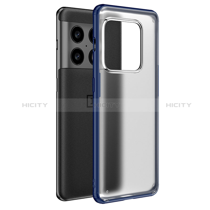 Carcasa Bumper Funda Silicona Transparente WL1 para OnePlus 10 Pro 5G