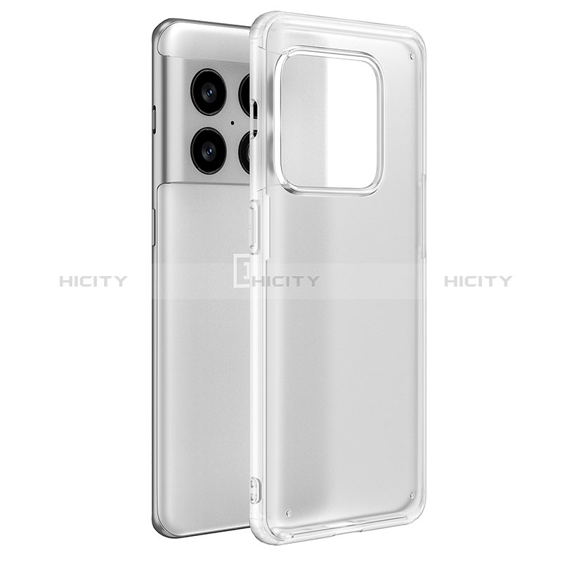 Carcasa Bumper Funda Silicona Transparente WL1 para OnePlus 10 Pro 5G