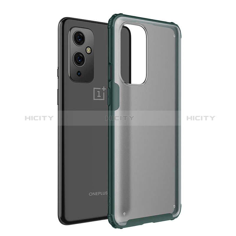 Carcasa Bumper Funda Silicona Transparente WL1 para OnePlus 9 5G