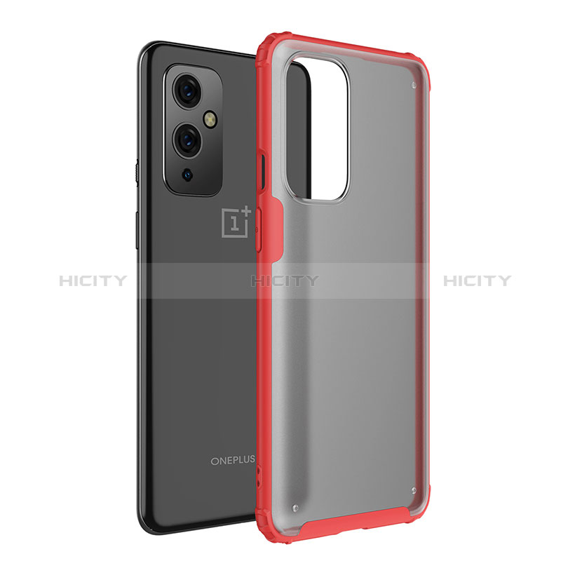 Carcasa Bumper Funda Silicona Transparente WL1 para OnePlus 9 5G