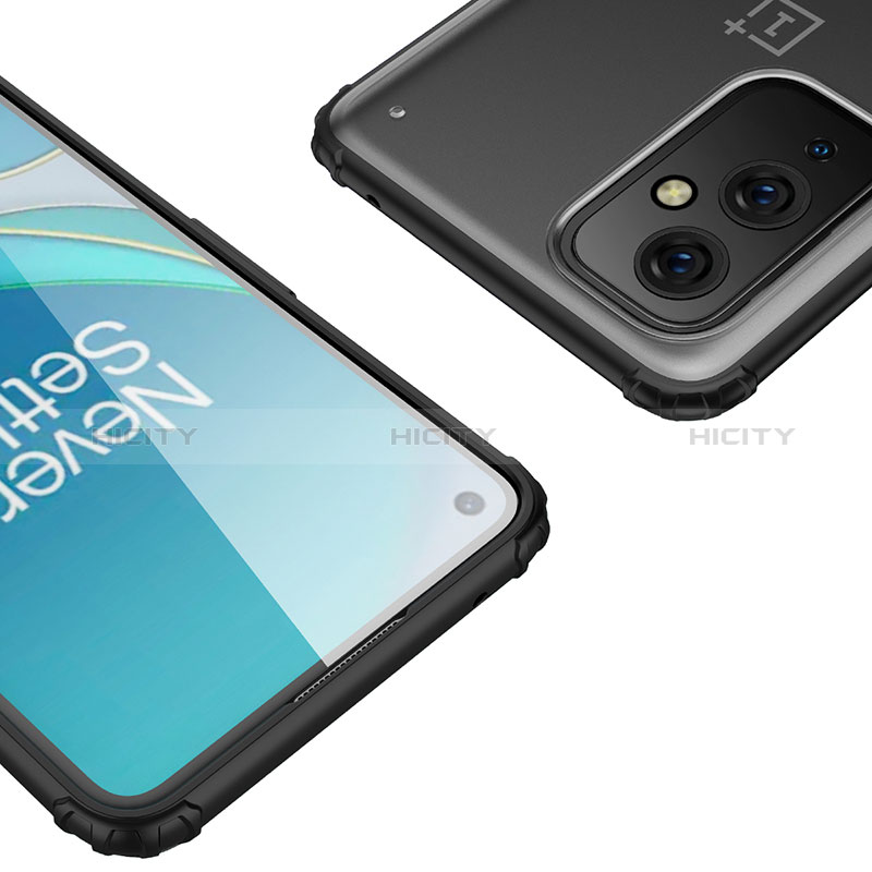 Carcasa Bumper Funda Silicona Transparente WL1 para OnePlus 9 5G