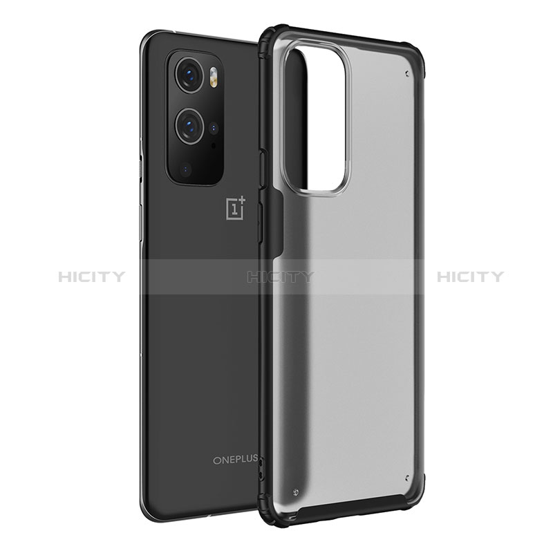 Carcasa Bumper Funda Silicona Transparente WL1 para OnePlus 9 Pro 5G