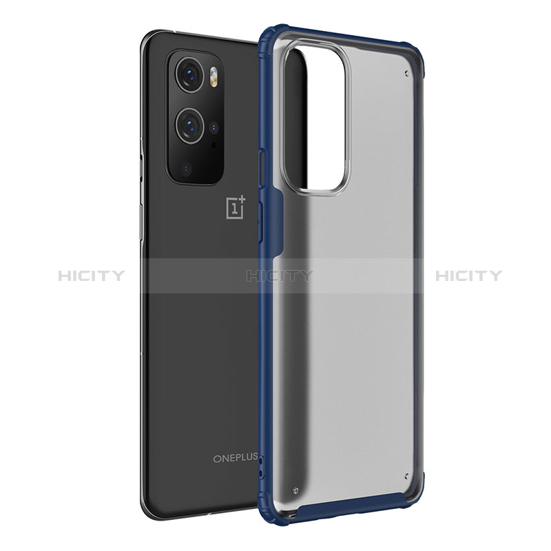 Carcasa Bumper Funda Silicona Transparente WL1 para OnePlus 9 Pro 5G