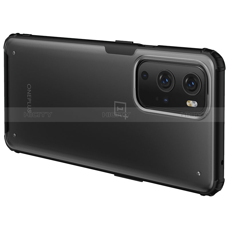 Carcasa Bumper Funda Silicona Transparente WL1 para OnePlus 9 Pro 5G