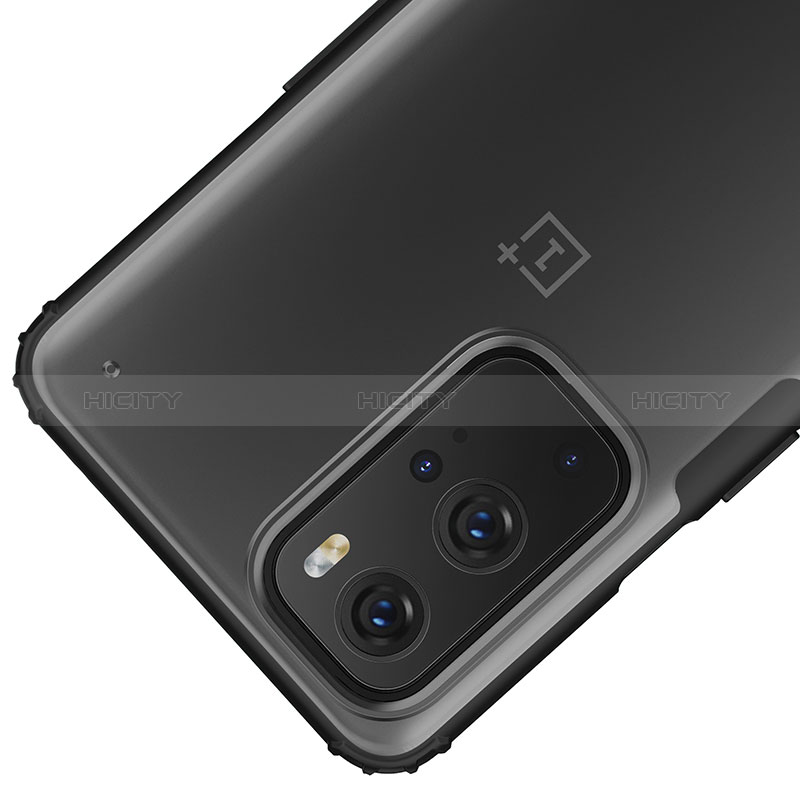 Carcasa Bumper Funda Silicona Transparente WL1 para OnePlus 9 Pro 5G