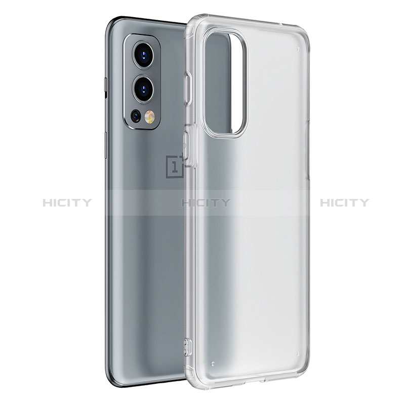 Carcasa Bumper Funda Silicona Transparente WL1 para OnePlus Nord 2 5G