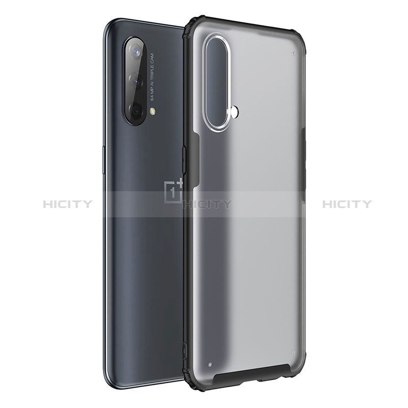 Carcasa Bumper Funda Silicona Transparente WL1 para OnePlus Nord CE 5G