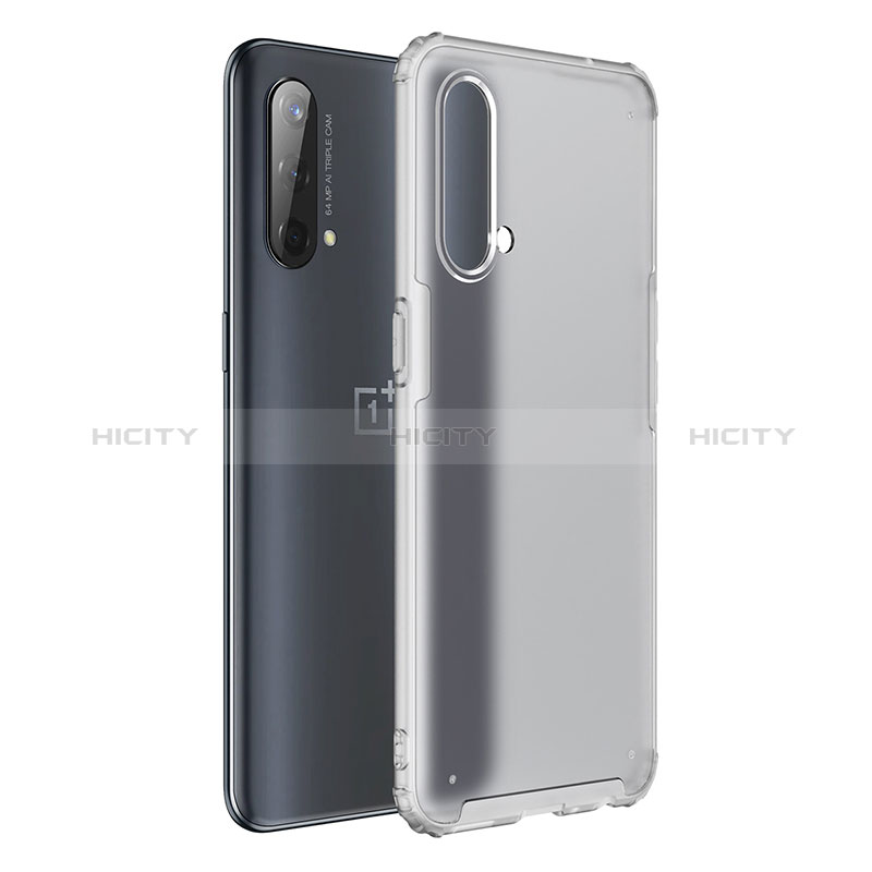 Carcasa Bumper Funda Silicona Transparente WL1 para OnePlus Nord CE 5G