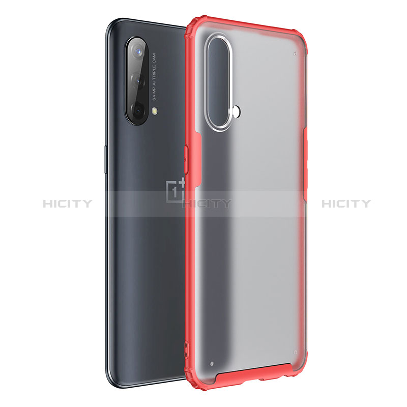 Carcasa Bumper Funda Silicona Transparente WL1 para OnePlus Nord CE 5G