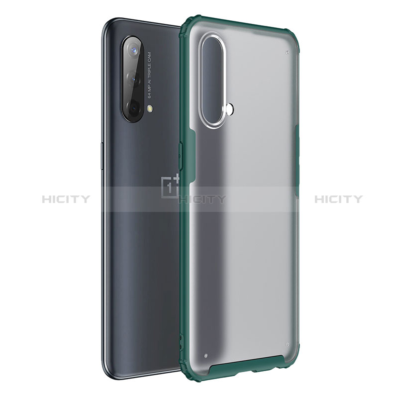 Carcasa Bumper Funda Silicona Transparente WL1 para OnePlus Nord CE 5G