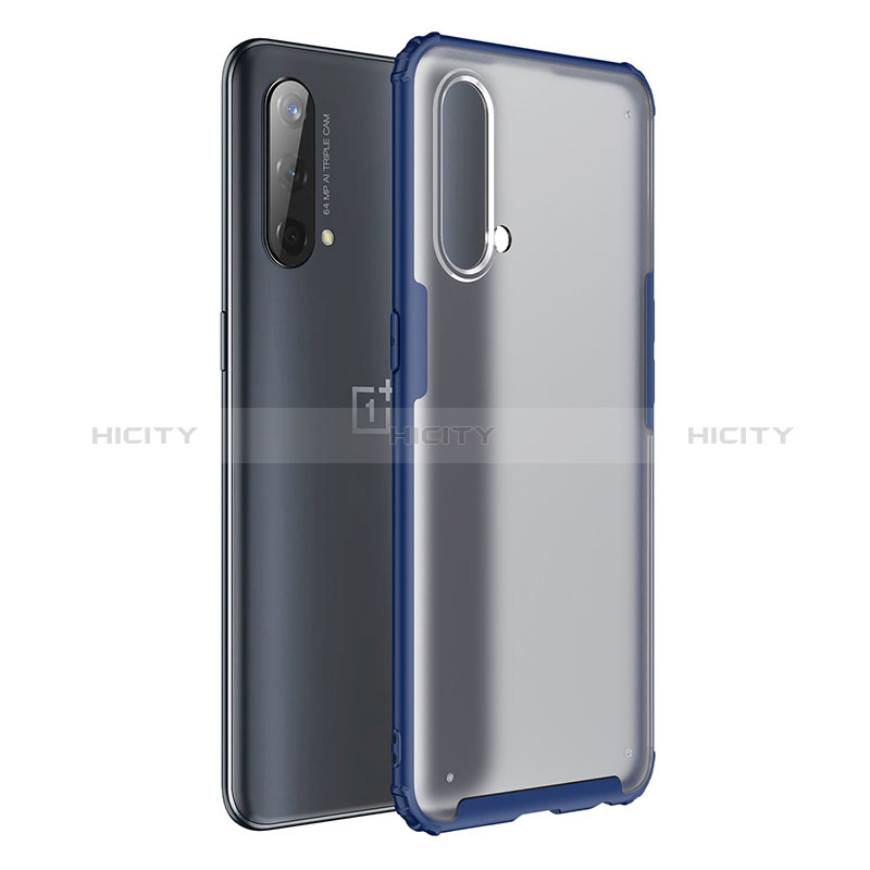 Carcasa Bumper Funda Silicona Transparente WL1 para OnePlus Nord CE 5G