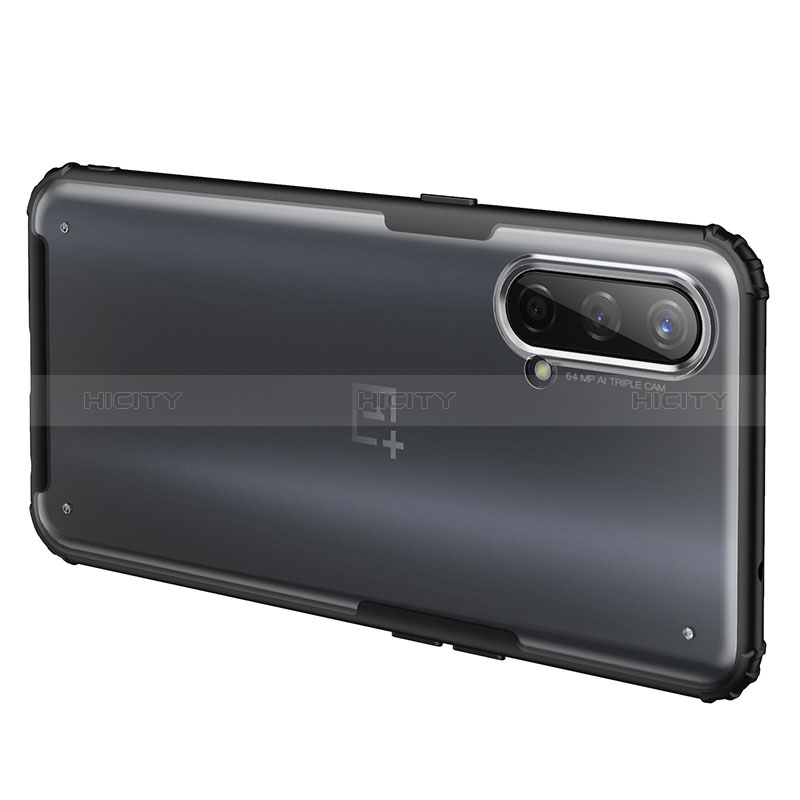 Carcasa Bumper Funda Silicona Transparente WL1 para OnePlus Nord CE 5G