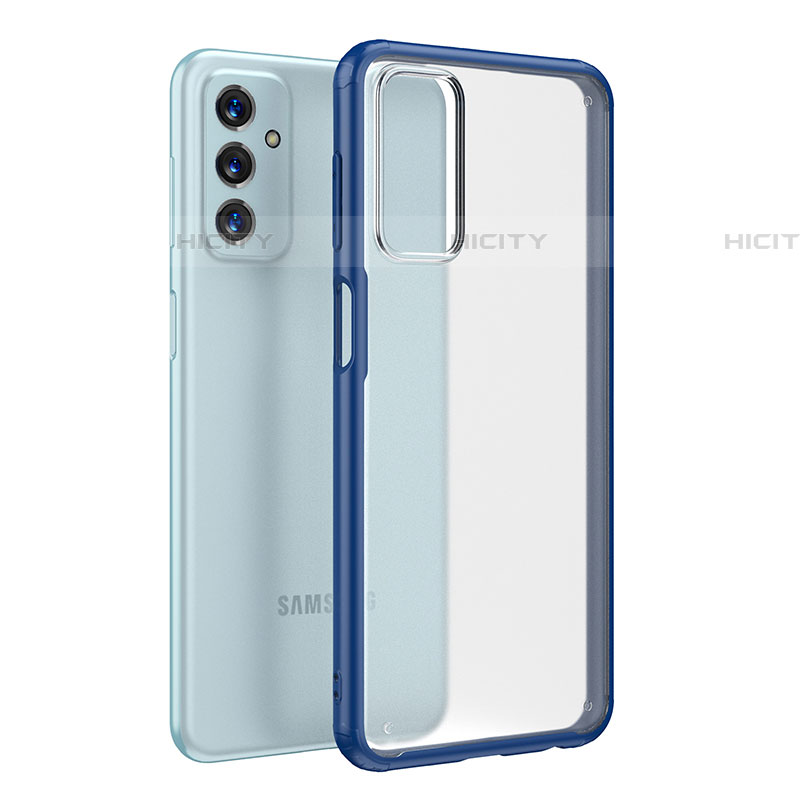 Carcasa Bumper Funda Silicona Transparente WL1 para Samsung Galaxy F23 5G