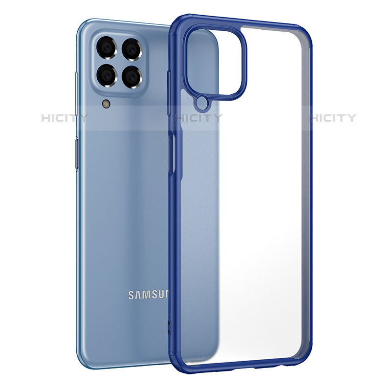 Carcasa Bumper Funda Silicona Transparente WL1 para Samsung Galaxy M33 5G