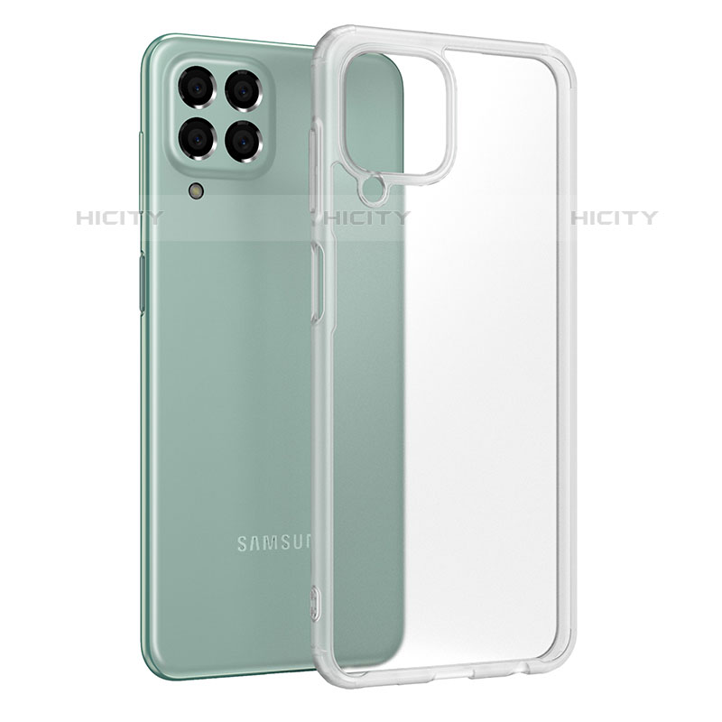 Carcasa Bumper Funda Silicona Transparente WL1 para Samsung Galaxy M33 5G Claro