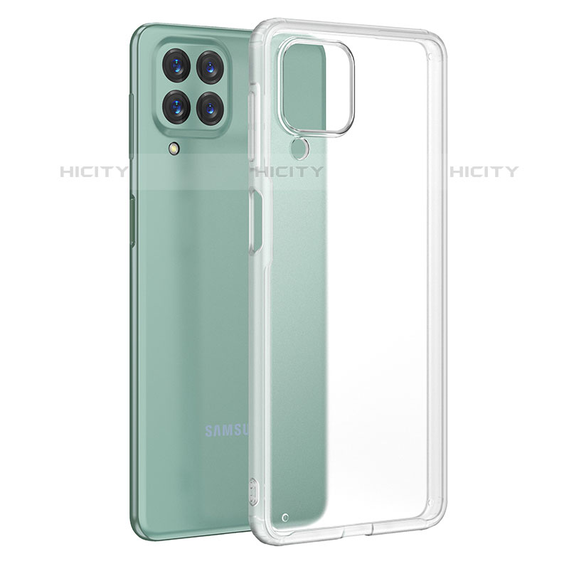 Carcasa Bumper Funda Silicona Transparente WL1 para Samsung Galaxy M53 5G