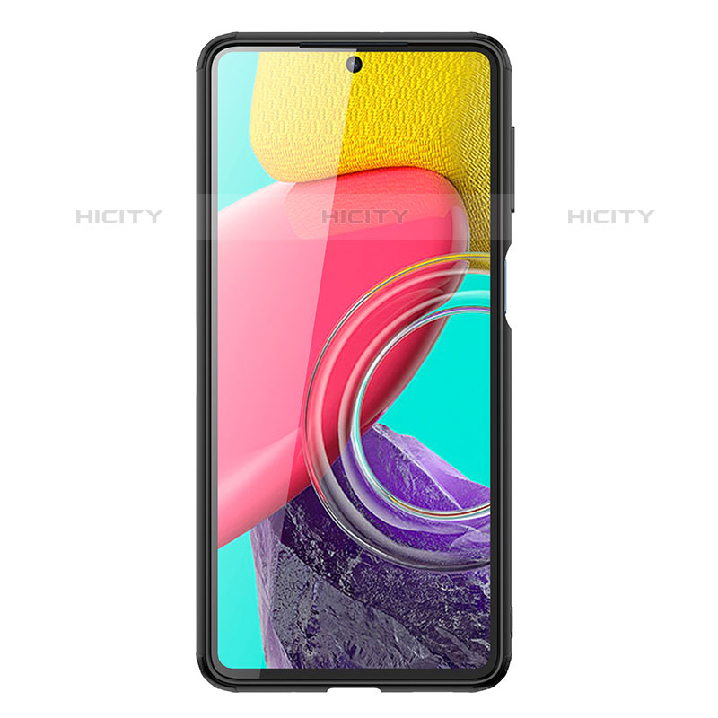 Carcasa Bumper Funda Silicona Transparente WL1 para Samsung Galaxy M53 5G