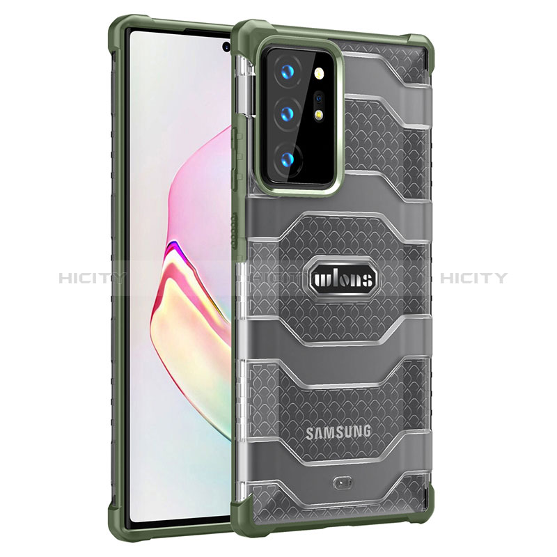 Carcasa Bumper Funda Silicona Transparente WL1 para Samsung Galaxy Note 20 Ultra 5G